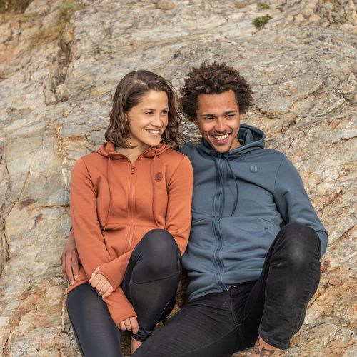 Fourth Element Xerotherm Hoodie damska pomarańczowa (XT250HDW04)